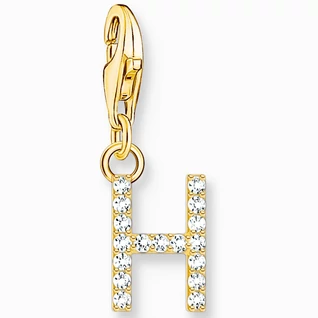 Thomas Sabo arany H betű charm - 1971-414-14