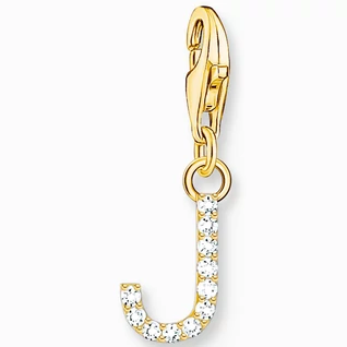 Thomas Sabo arany J betű charm - 1973-414-14