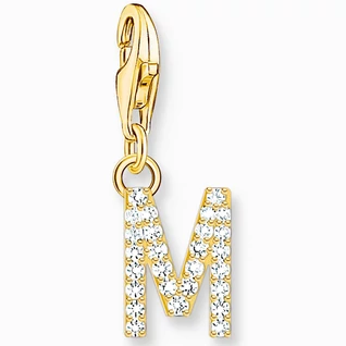 Thomas Sabo arany M betű charm - 1976-414-14