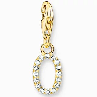 Thomas Sabo arany O betű charm - 1978-414-14 Thomas Sabo arany O betű charm - 1978-414-14