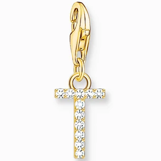 Thomas Sabo arany T betű charm - 1983-414-14