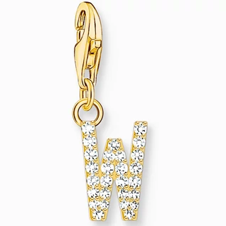 Thomas Sabo arany W betű charm - 1986-414-14