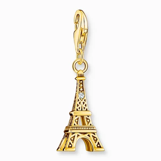 Thomas Sabo arany Eiffel torony charm - 2075-414-39 Thomas Sabo arany Eiffel torony charm - 2075-414-39
