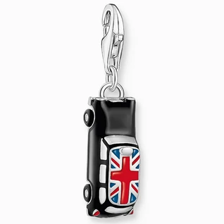 Thomas Sabo London taxi brit zászlóval charm - 2169-041-7
