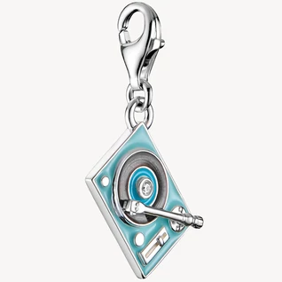 Thomas Sabo bakelit lemezjátszó charm - 2217-041-7