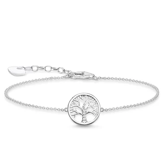 Thomas Sabo szerelem fája karkötő - A1828-051-14-L19 Thomas Sabo szerelem fája karkötő - A1828-051-14-L19