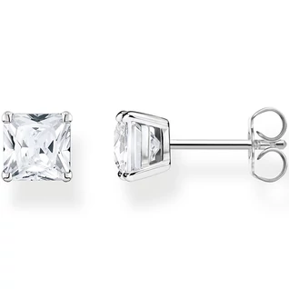 Thomas Sabo fülbevaló fehér kővel - H2174-051-14