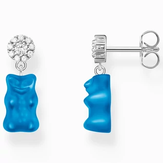 Thomas Sabo ezüst fülbevaló lógó kék Haribo gumimacival - H2330-052-1 Thomas Sabo ezüst fülbevaló lógó kék Haribo gumimacival - H2330-052-1