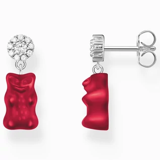 Thomas Sabo ezüst fülbevaló lógó piros Haribo gumimacival - H2330-052-10 Thomas Sabo ezüst fülbevaló lógó piros Haribo gumimacival - H2330-052-10