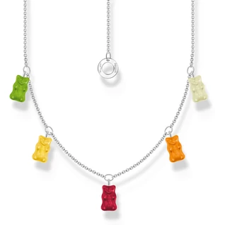 Thomas Sabo x HARIBO többszínű gumimaci nyaklánc - KE2205-017-7-L45V Thomas Sabo x HARIBO többszínű gumimaci nyaklánc - KE2205-017-7-L45V