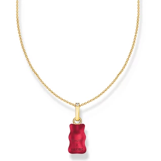 Thomas Sabo x HARIBO piros gumimaci arany nyaklánc - KE2209-414-10-L45V Thomas Sabo x HARIBO piros gumimaci arany nyaklánc - KE2209-414-10-L45V