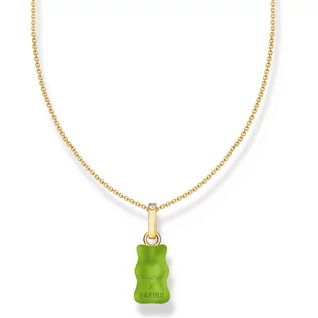 Thomas Sabo x HARIBO zöld gumimaci arany nyaklánc - KE2209-414-6-L45V Thomas Sabo x HARIBO zöld gumimaci arany nyaklánc - KE2209-414-6-L45V