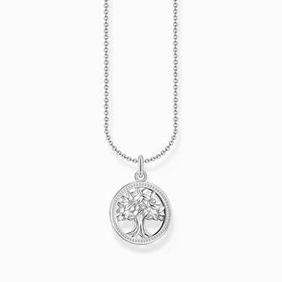 Thomas Sabo ezüst életfa nyaklánc - KE2214-051-14-L45V Thomas Sabo ezüst életfa nyaklánc - KE2214-051-14-L45V