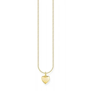 Thomas Sabo aranyozott nyaklánc szív medállal - KE2234-413-39-L45V Thomas Sabo aranyozott nyaklánc szív medállal - KE2234-413-39-L45V