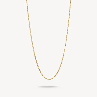 Thomas Sabo Connect Figaro sárga arany charm nyaklánc - KE2329-413-39-L45V Thomas Sabo Connect Figaro sárga arany charm nyaklánc - KE2329-413-39-L45V