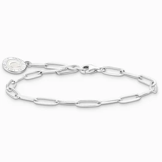 Thomas Sabo Charmista Coin ezüst karkötő - X0286-007-21-L15 Thomas Sabo Charmista Coin ezüst karkötő - X0286-007-21-L15