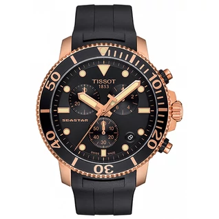 Tissot férfi óra - T120.417.37.051.00 - Seastar 1000