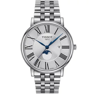 Tissot férfi óra - T122.423.11.033.00 - Carson Premium Moonphase