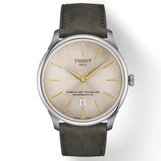 Tissot férfi óra - T139.407.16.261.00 - Chemin des Tourelles