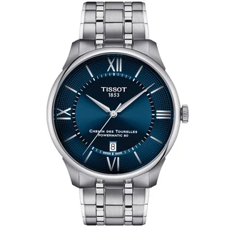 Tissot férfi óra - T139.407.11.048.00 - Chemin Des Tourelles Powermatic 80