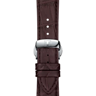 Tissot barna bőr óraszíj 21 mm Tissot barna bőr óraszíj 21 mm