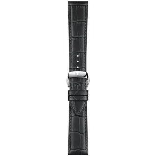 Tissot szürke bőr óraszíj 21 mm Tissot szürke bőr óraszíj 21 mm