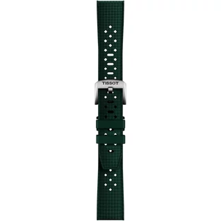 Tissot zöld szilikon óraszíj 20 mm Tissot zöld szilikon óraszíj 20 mm
