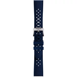 Tissot kék szilikon óraszíj 20 mm Tissot kék szilikon óraszíj 20 mm