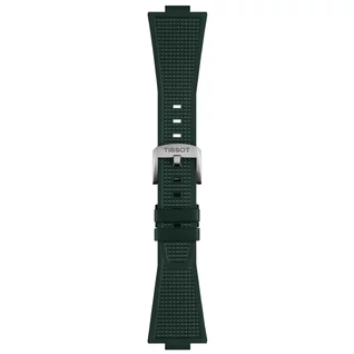 Tissot PRX zöld szilikon óraszíj 40 mm Tissot PRX zöld szilikon óraszíj 40 mm