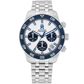 Tommy Hilfiger férfi óra - 1792157 - Navy Bezel Chronograph