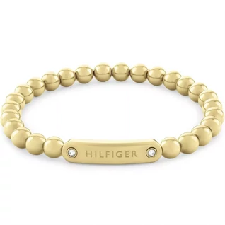 Tommy Hilfiger sárga arany gyöngyös női karkötő - 2780935