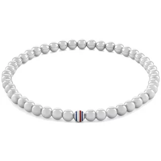 Tommy Hilfiger ezüst gyöngyös női karkötő - 2780937