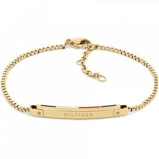 Tommy Hilfiger sárga arany színű női karkötő - 2780953 - Linear