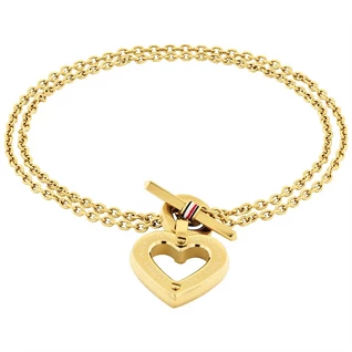 Tommy Hilfiger női karkötő - 2780970 - Toggle Heart