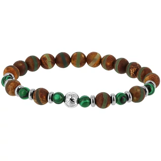 Zeades férfi karkötő - ZMB02600 - Ghana