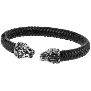 Zeades férfi karkötő - ZMB02613 - Lion