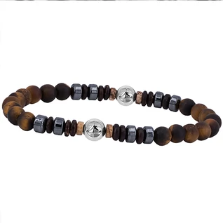 Zeades férfi karkötő - ZMB02621 - Congo