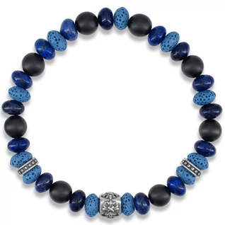 Zeades férfi karkötő - ZMB02848 - Osani