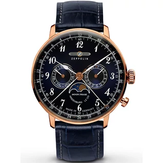 Zeppelin férfi óra - 7038-3 - LZ129 Hindenburg