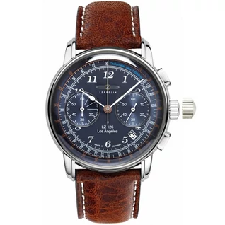 Zeppelin férfi óra  - 7614-3 - LZ126 Los Angeles