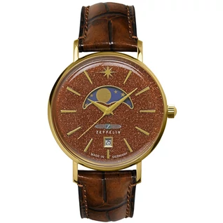 Zeppelin női óra - 8139-5 - Luna Moonphase Zeppelin női óra - 8139-5 - Luna Moonphase