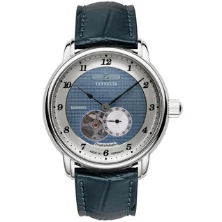 Zeppelin férfi óra  - 8566-3 - Friedrichshafen Open Heart Zeppelin férfi óra  - 8566-3 - Friedrichshafen Open Heart