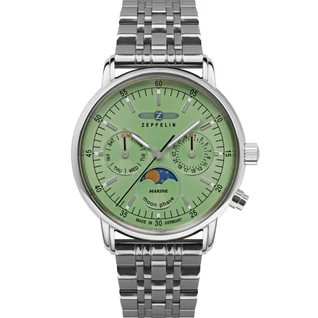 Zeppelin női óra - 8637M-4 - Marine Moonphase Lady