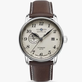 Zeppelin férfi óra  - 8668-4 - New Captain's Line