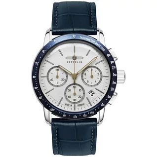Zeppelin férfi óra  - 8878-1 - New York Chronograph Zeppelin férfi óra  - 8878-1 - New York Chronograph