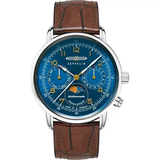 Zeppelin női óra  - 9637-3 - Méditerranée 1921 Moonphase Zeppelin női óra  - 9637-3 - Méditerranée 1921 Moonphase
