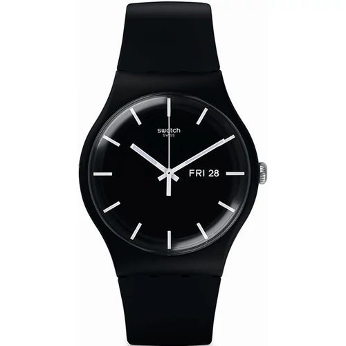 Swatch unisex óra - SO29B704 - Mono Black