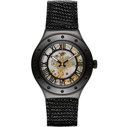 Swatch férfi óra - YAB100 - Rosetta Nera
