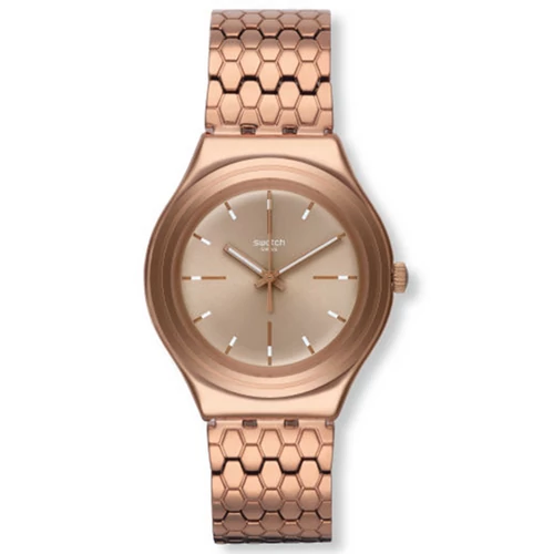 Swatch női óra - YGG103G - Bronzilla