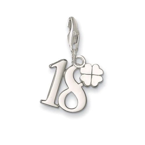 Thomas Sabo szerencseszám 18 charm - 0473-001-12